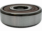 NSK BEARINGS 2PACK NSK 6200DDU 6200-2RS 10x30x9mm Made in Japan Double Rubber Sealed Deep Groove Ball Bearings