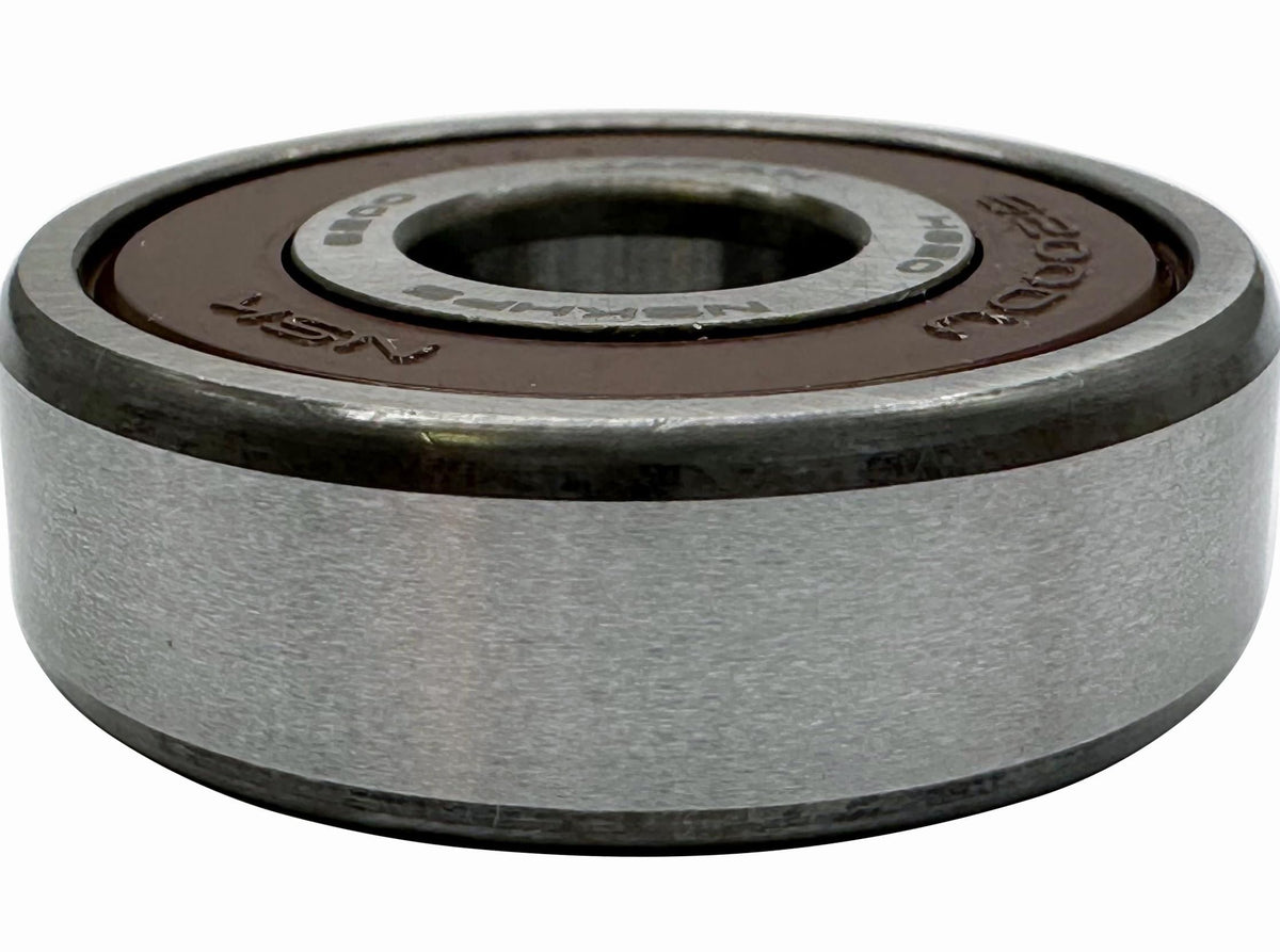 NSK BEARINGS 2PACK NSK 6200DDU 6200-2RS 10x30x9mm Made in Japan Double Rubber Sealed Deep Groove Ball Bearings
