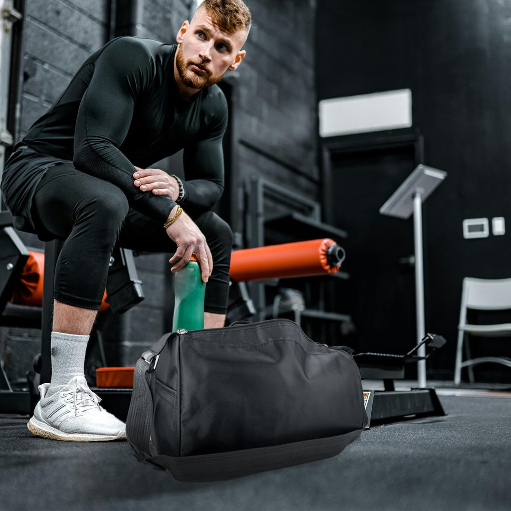 Small Travel Duffel Bag Foldable Waterproof Gym Bag for Gym Beach Swim Bag Men Women Duffle Bag Lightweight Oxford
