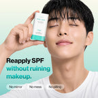 Pore Zero Matte Sunscreen Stick SPF50 0.63oz, Korean Sunstick for face