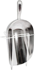 85 oz Aluminum Ice Scoop with Holder