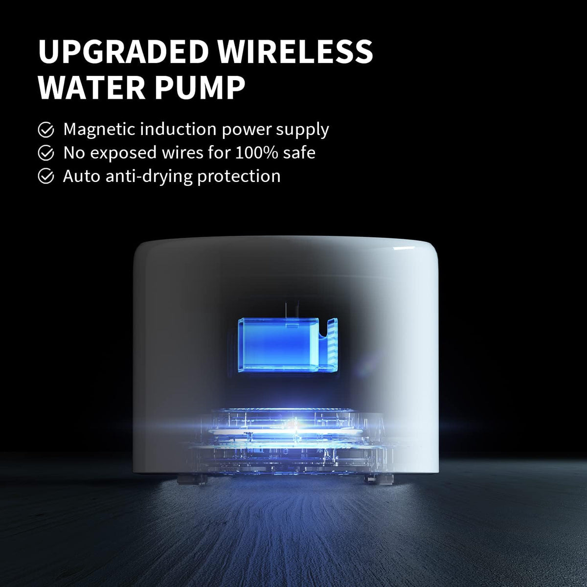 Eversweet 3 Pro Cat Water Fountain with Wireless Pump