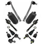 TRQ Front Steering & Suspension Kit Ball Joint Steering Rack & Pinion