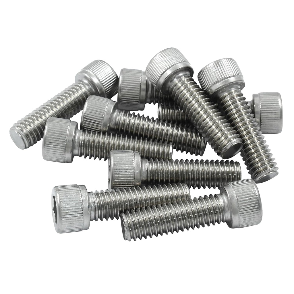 Hordion 3/8-16 x 1-1/4" Socket Head Cap Screws Bolts, 10 PCS Machine Screws