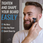 Clear Shave Gel for Men, 8 oz
