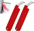 Vinyl Siding Removal Tool with Extra Long Non-Slip Handle 2 Pack