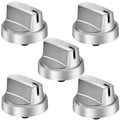 WB03X29300 Gas Stove Knobs Replacement for GE Range, 5 Pack | Stove Burner Control Knob for GE, AP6301265 4585904