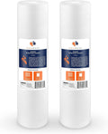 Aquaboon 1 Micron 20 x 4.5 Sediment Water Filter Replacement 2-Pack