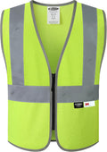 Kids Safety Vest Kids Construction Vest with 3M Reflective Tapes High Visibility for Children BK300