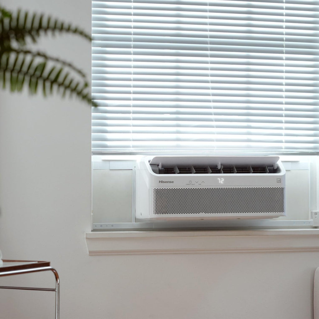 8,000 BTU Inverter Window Air Conditioner, Wi-Fi Smart App Control