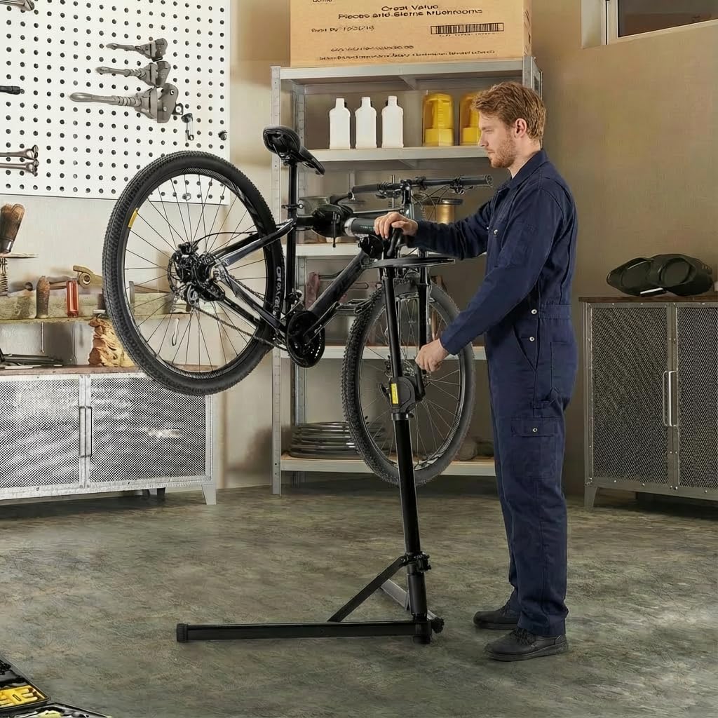 Bike Repair Stand (Max 110lbs) - eBike Stand for Workstand