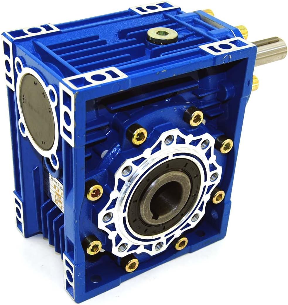 RV050 Worm Gear 60:1 Coupled Input Speed Reducer