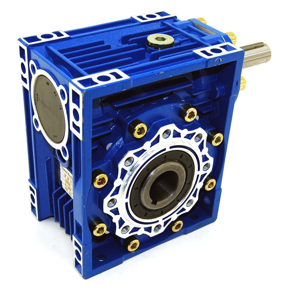 RV050 Worm Gear 100:1 Coupled Input Speed Reducer
