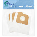 3 for Eureka 900A Ready Force Canister Vacuum Cleaner Bags