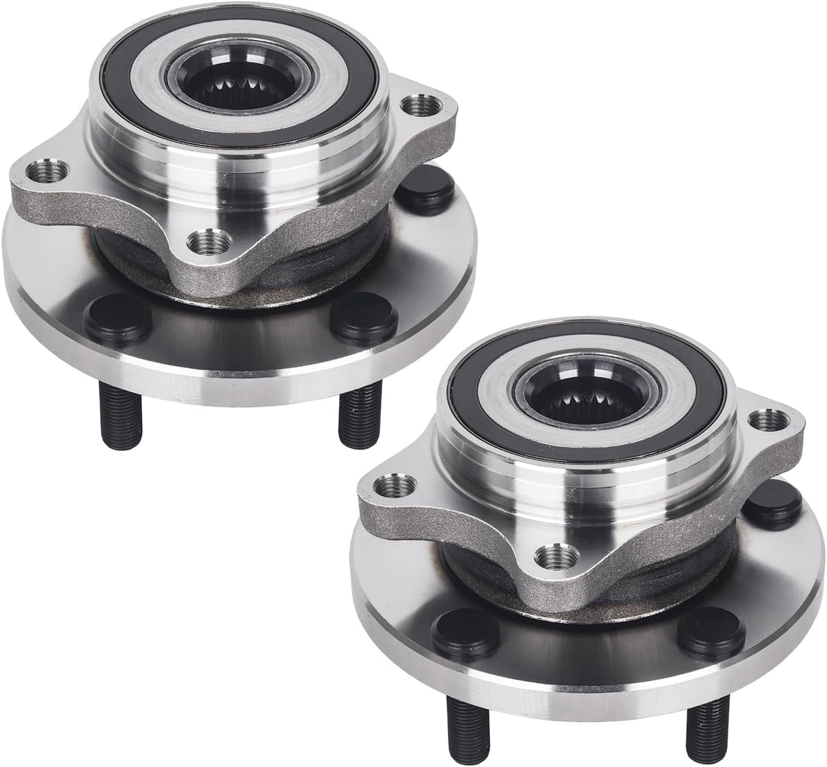 Autoround 513302 Front Wheel Hub Assembly Fit for Subaru Outback 2015-2020