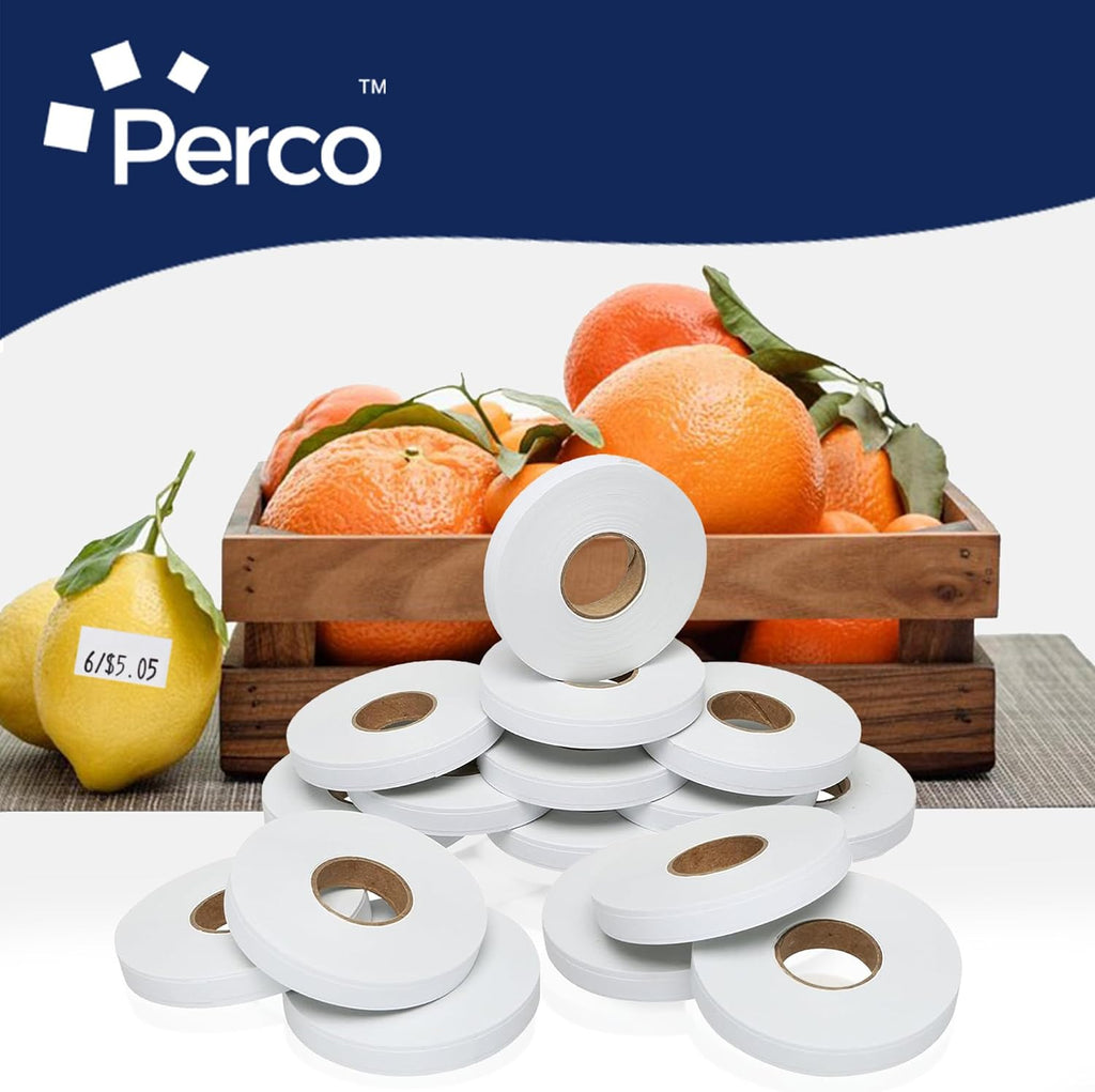 Pricing Labels for Monarch 1110 White - 17,000 Labels w/ 16 Rolls Value Pack, 1 Sleeve - Made in USA