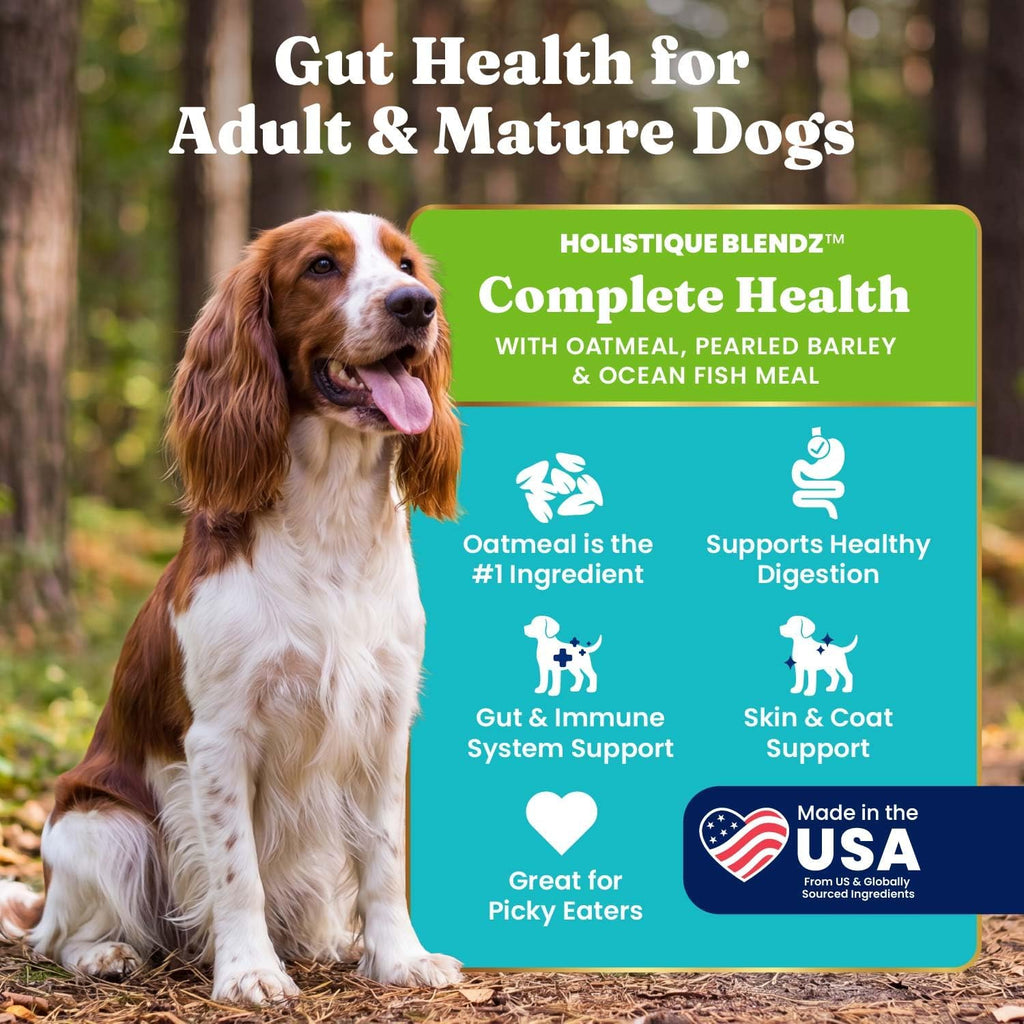 Ocean Fish Dry Dog Food for Sensitive Stomach, Low Fat, 4LB