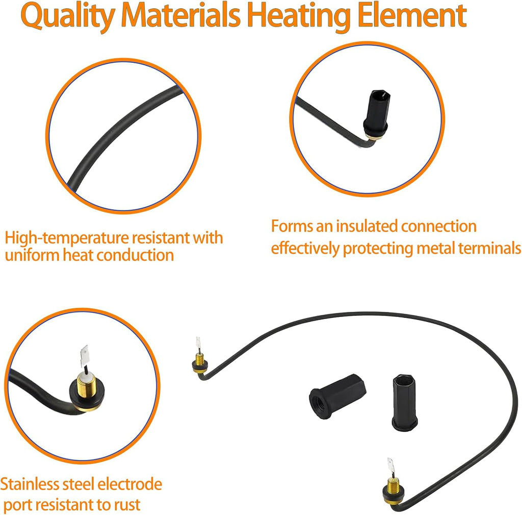 WDF540PADM3 WDF320PADS3 WDF330PAHB2 Dishwasher Heating Element kit