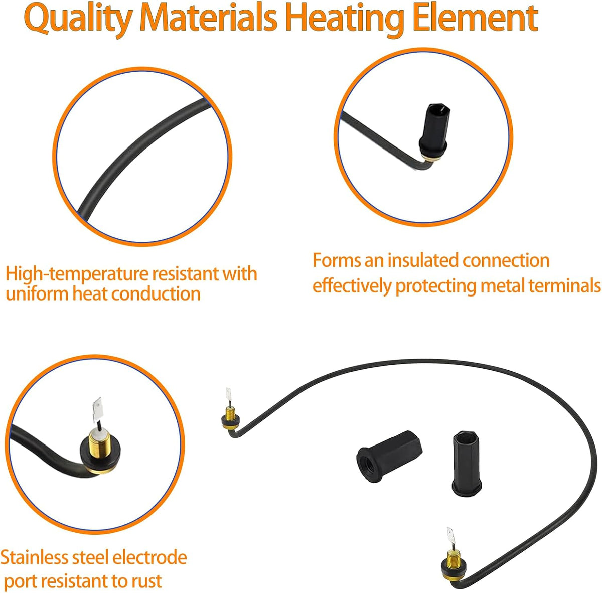 WDF540PADM3 WDF320PADS3 WDF330PAHB2 Dishwasher Heating Element kit