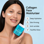 Collagen and Retinol Deep Face Moisturizer - Face Cream for Women