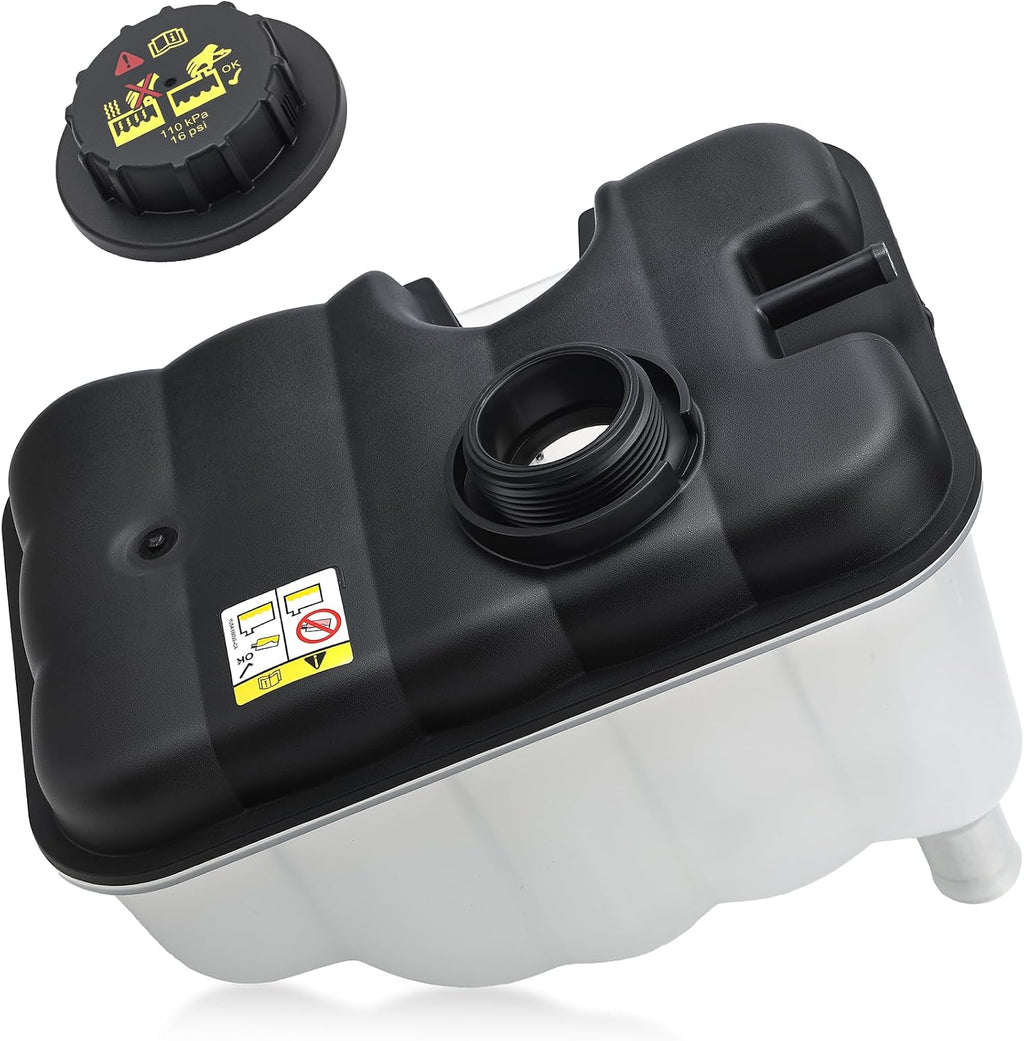 603-050 Coolant Reservoir w/Cap for Select 1998-2011 Ford Lincoln Mercury