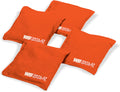 Regulation Size Cornhole Bags - Set of 4 Premium Bean Bag Toss Bags - 16oz Official Weight