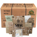 2026 Inspection MRE, U.S. MRE Meals, Emergency Supplies, Emergency Food Supply, Survival Food w/ Flameless Heater
