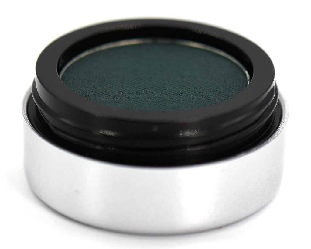Matte Forest Emerald Green Cake Eyeliner & Pressed Eyeshadow, Water Activated Powder; Gluten & Cruelty Free