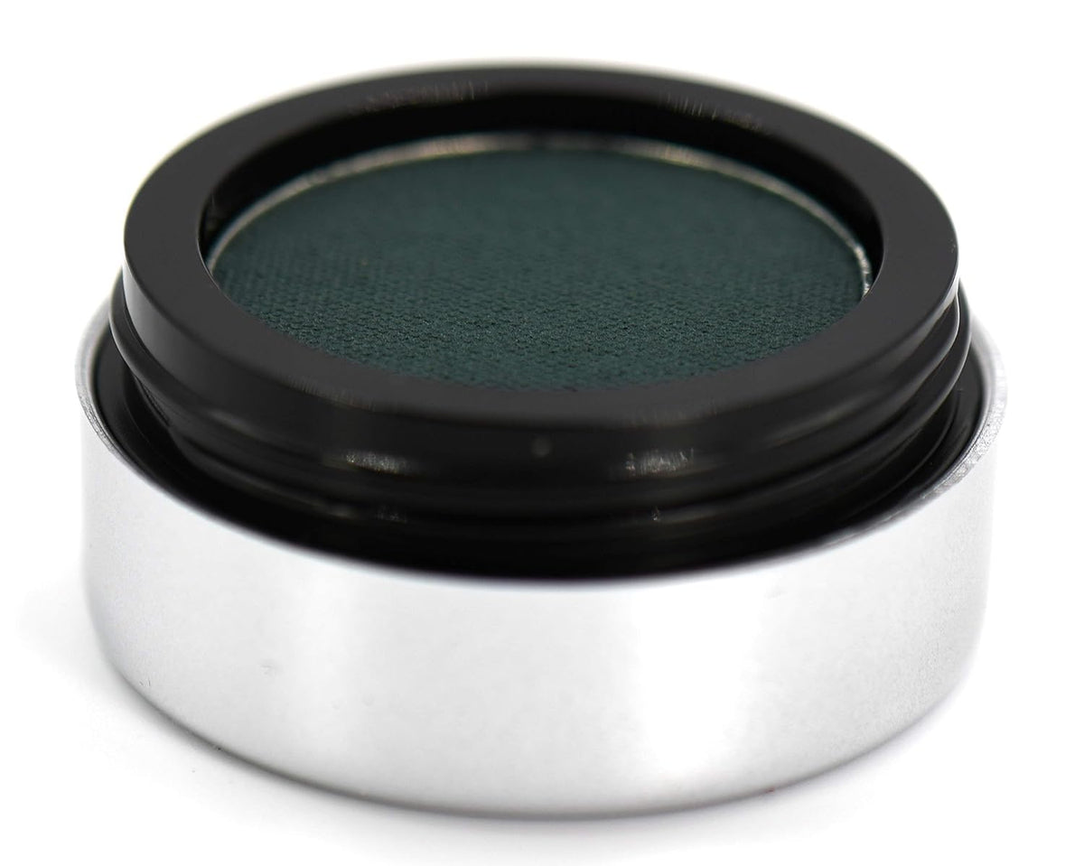 Matte Forest Emerald Green Cake Eyeliner & Pressed Eyeshadow, Water Activated Powder; Gluten & Cruelty Free