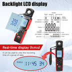 UNI-T UT381A Digital Illuminance Meter, 400000 Lux Light Meter