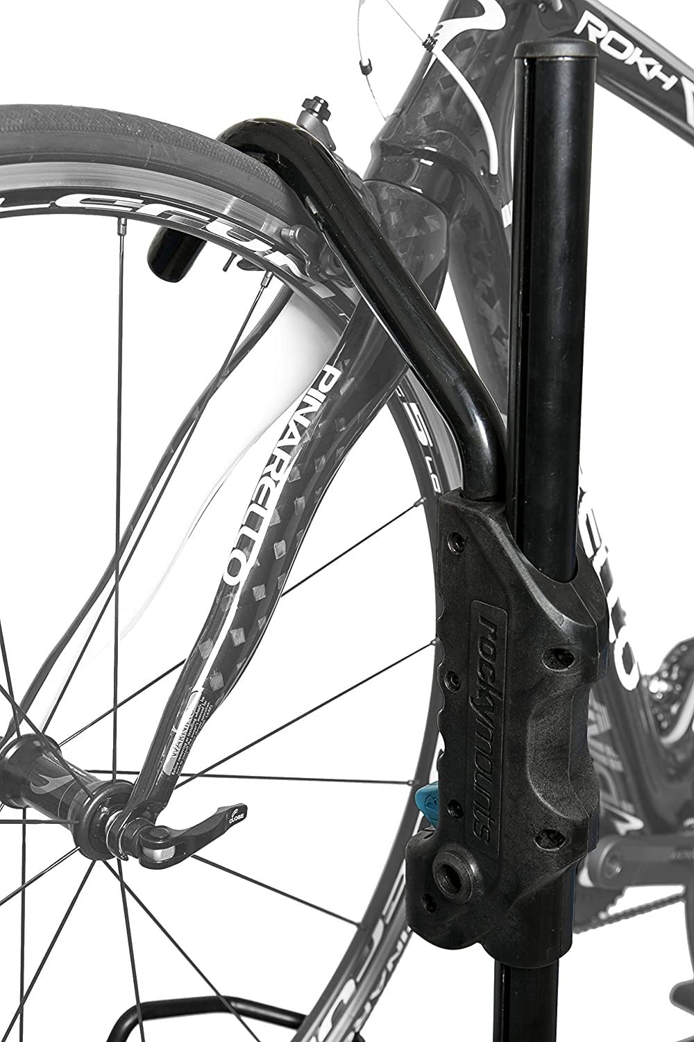 Tomahawk upright roof bike rack
