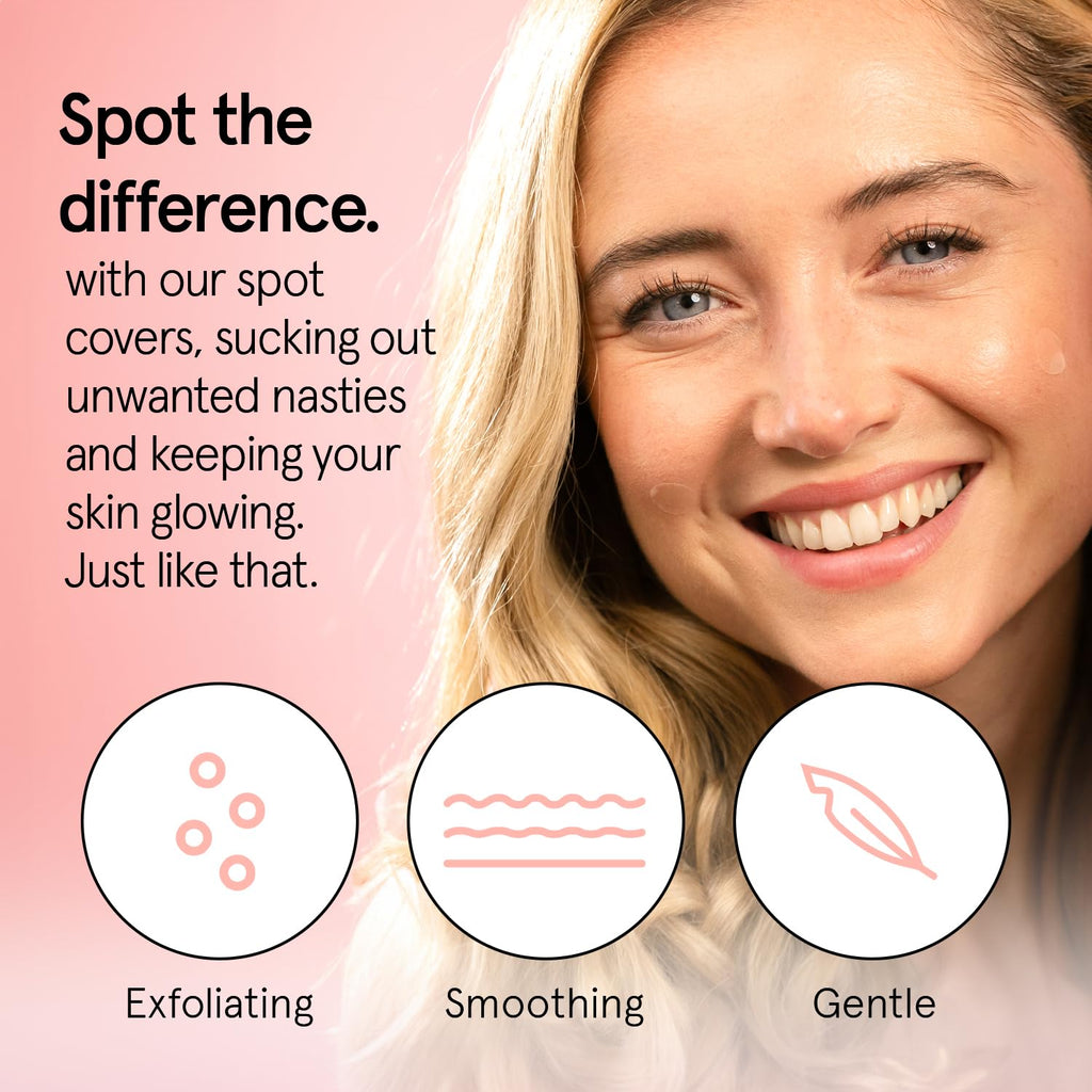 Award Winning Multi-Size Pimple Patches for Face