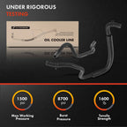 A-Premium Automatic Transmission Oil Cooler Line Hose Assembly