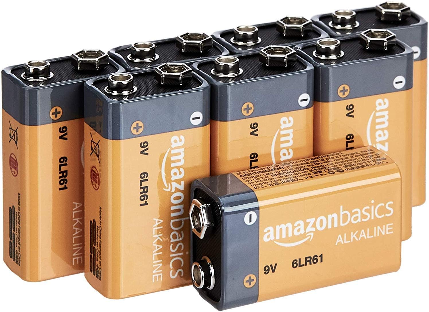 Alkaline Battery Combo Pack | AA 48-Pack, AAA 36-Pack, 9 Volt 8-Pack (May Ship Separately)