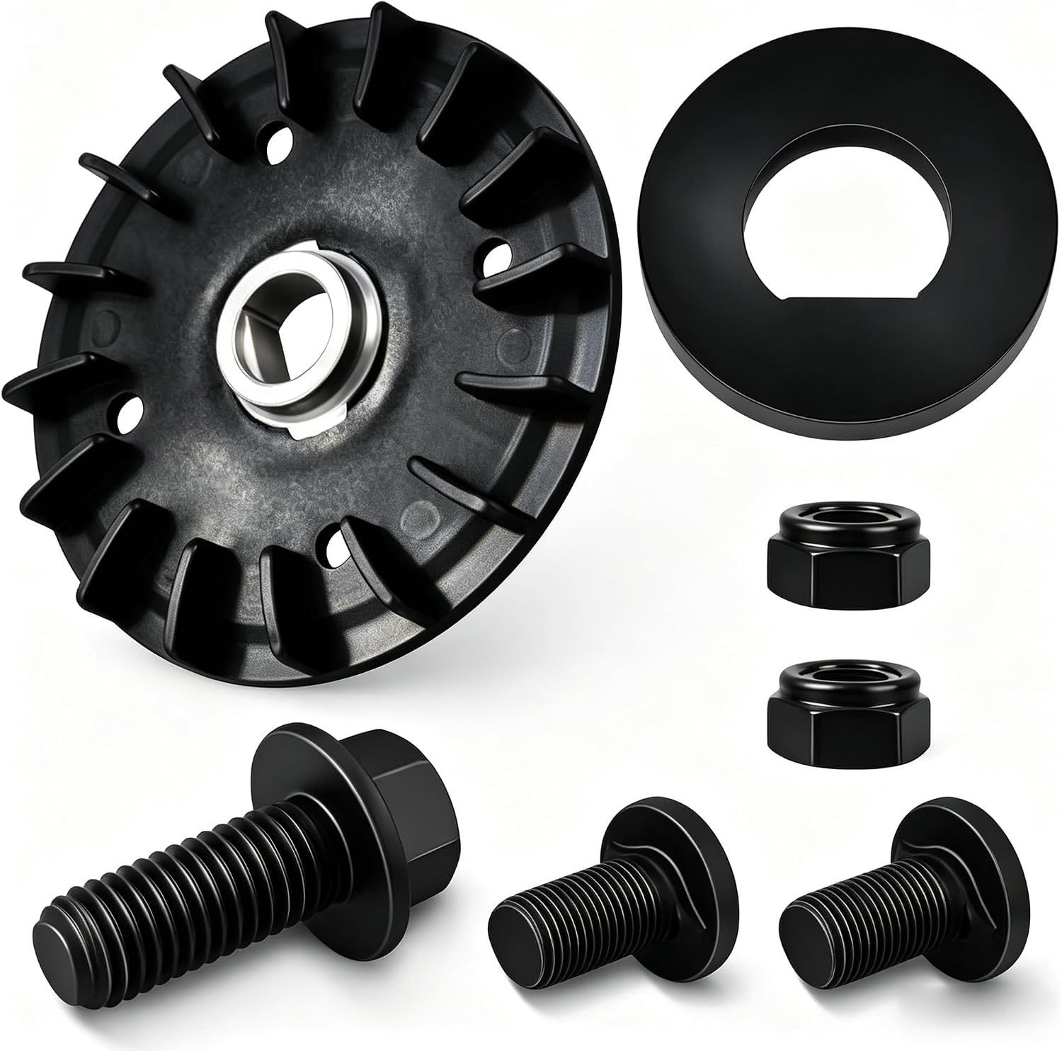Lawn Mower Blade Part Kit for EGO Power+ Dual Blades on LM2130SP, LM2150SP | LM2160SP 21" Select Cut Lawn Mowers(Part