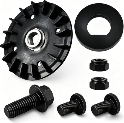 Lawn Mower Blade Part Kit for EGO Power+ Dual Blades on LM2130SP, LM2150SP | LM2160SP 21" Select Cut Lawn Mowers(Part