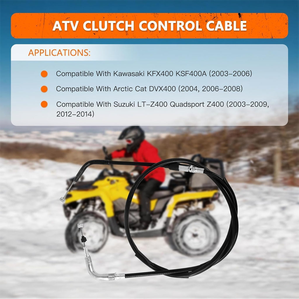 Clutch Cable Replacement for Suzuki LTZ400 Replaces 58200-07G00