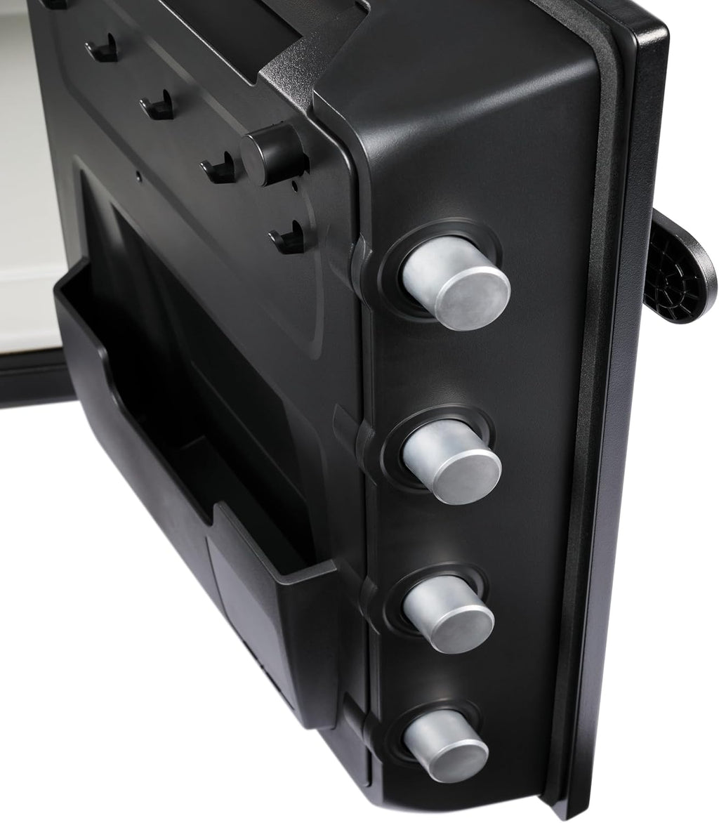 Black Premium 2-Hour Fireproof Safe with Digital Keypad, 1.2 cu-ft, STW123GTCML