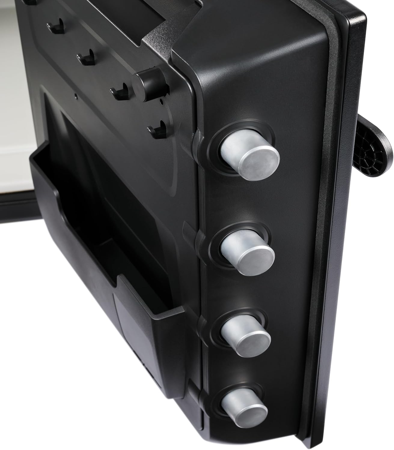 Black Premium 2-Hour Fireproof Safe with Digital Keypad, 1.2 cu-ft, STW123GTCML