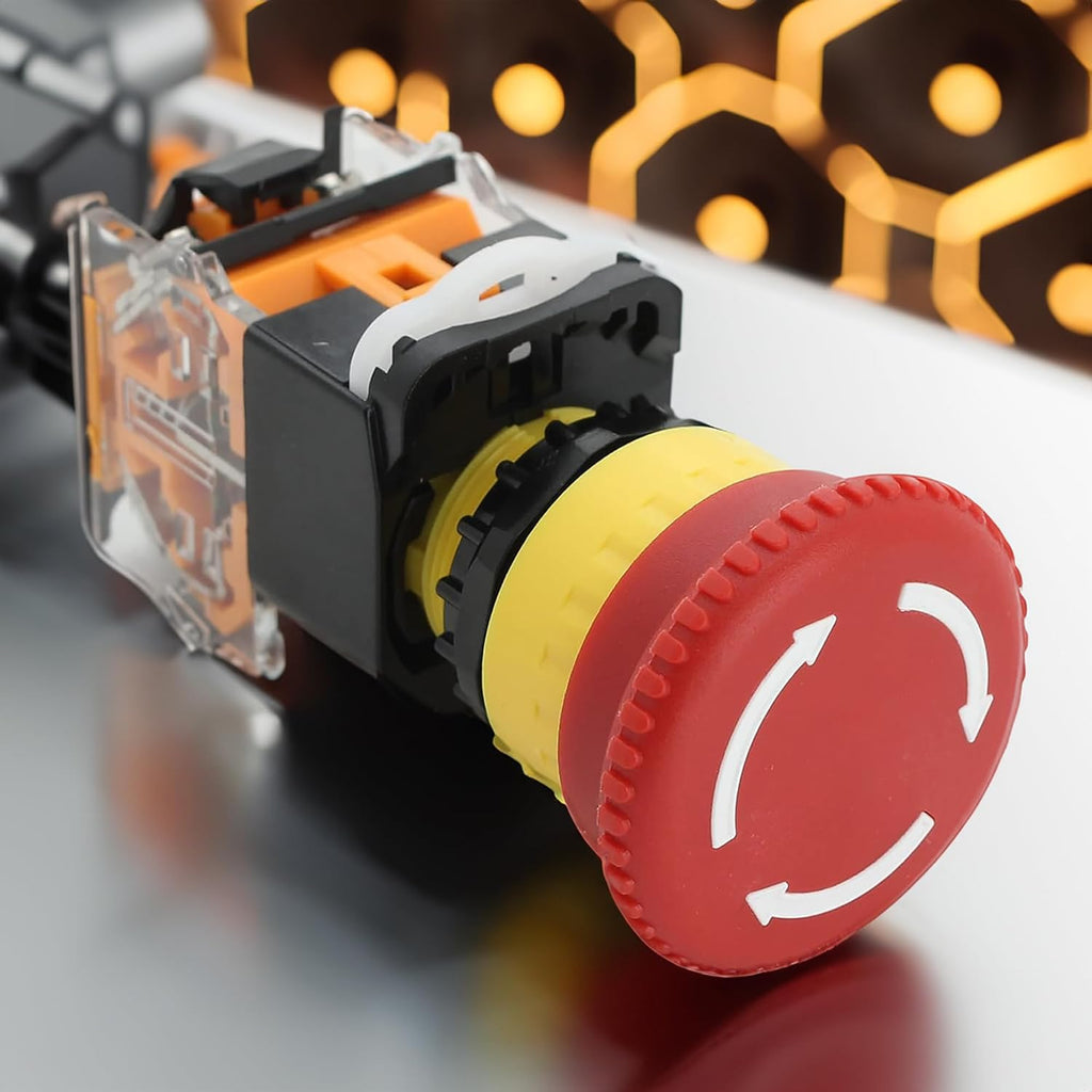 22mm Control Station Box with Momentary Push Button Switches