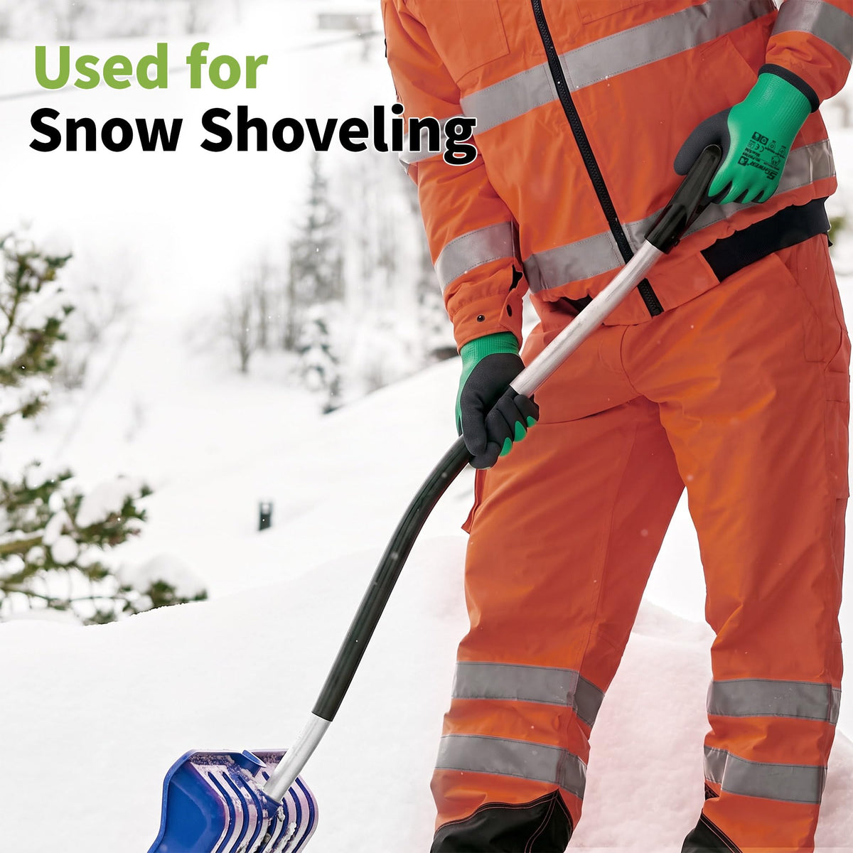 Waterproof Winter Work Gloves A9 Cut Resistant, PM3399, XL