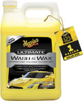 Ultimate Wash and Wax, Car Wash and Wax Cleans and Shines in One Step, Wash, Shine, and Protect with an Enhanced pH