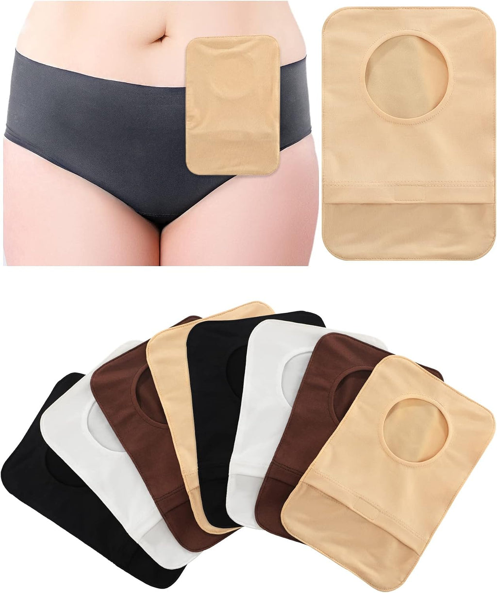 8 Pcs Ostomy Bag Cover Waterproof Colostomy Pouch Liner