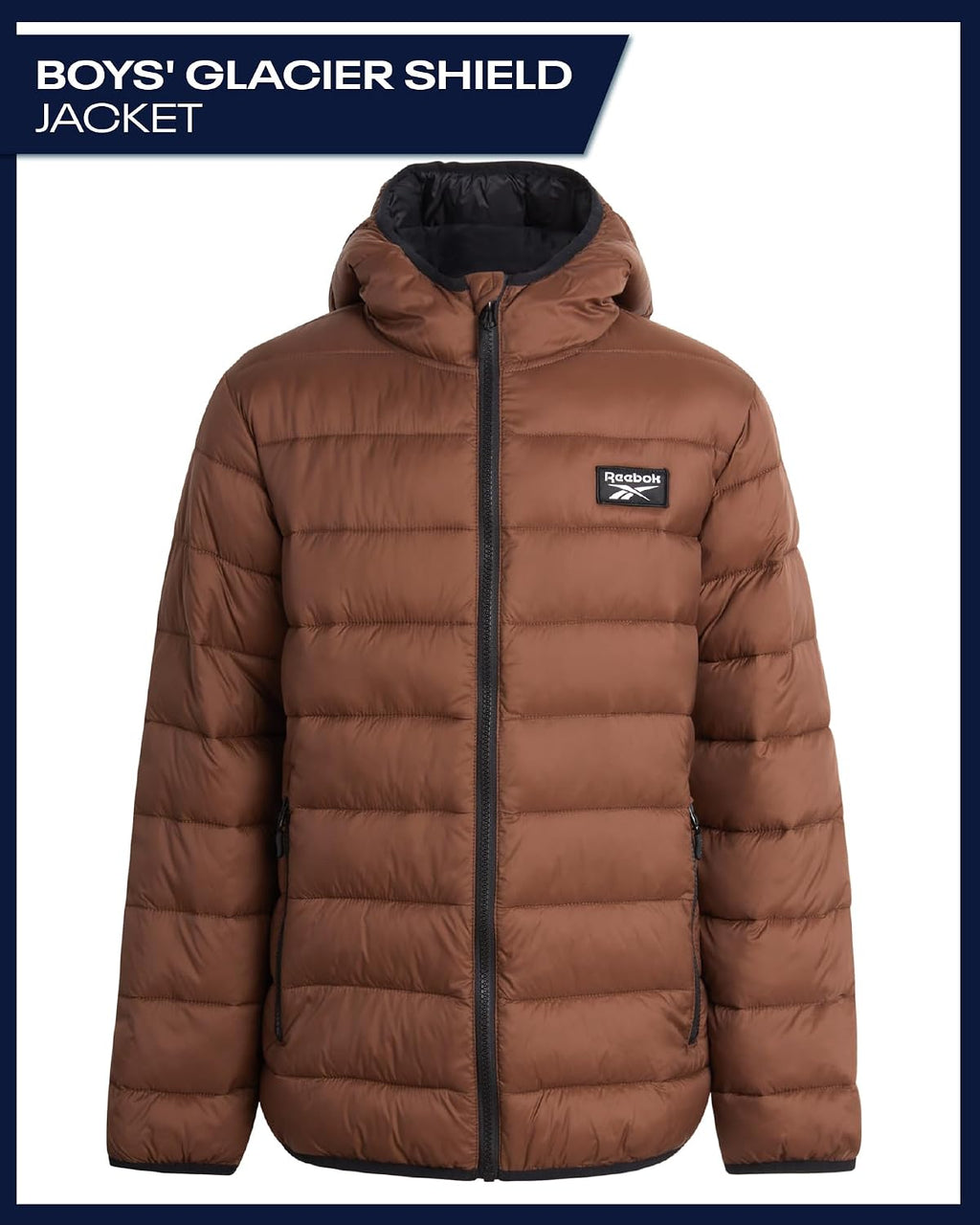 Boys Winter Coat Insulated Quilted Puffer Winter Jacket for Boys | Packable Design Travels Anywhere, Deep Pockets and