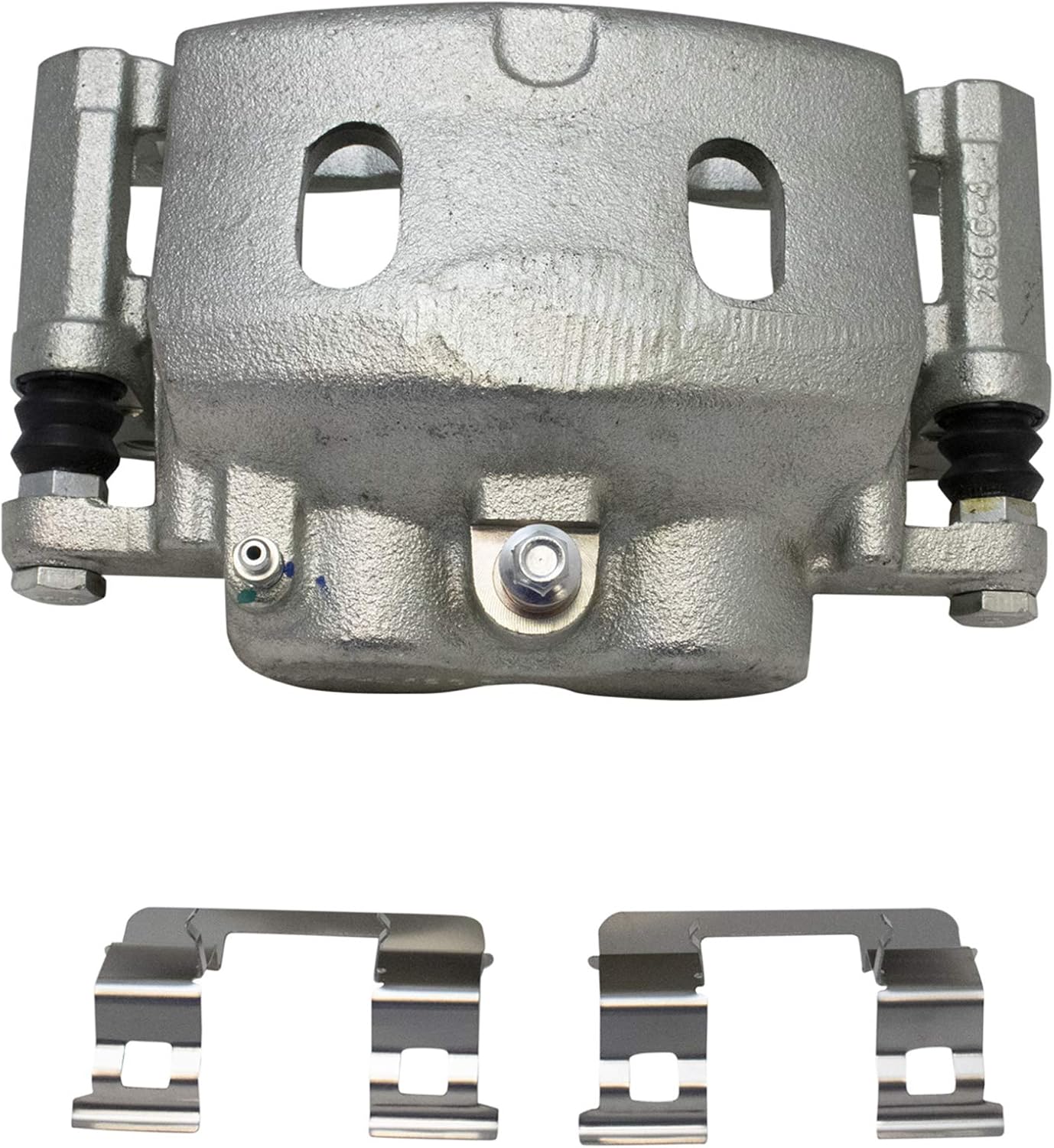 Performance Front Brake Calipers Ceramic Pads Drilled Rotors Compatible with Sierra Silverado Tahoe