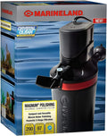 Magnum 290 GPH Polishing Canister Aquarium Filter