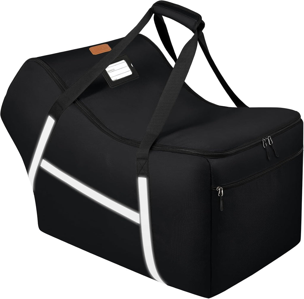 Infant Car Seat Travel Bag for Airplane Compatible with All Nuna Pipa Car Seat and Base,Chicco KeyFit 30 and Base