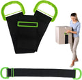 Adjustable Moving Straps, 2Pack 1-Person Handle Moving Lifting Straps for Moving Refrigerator,Furniture, Boxes