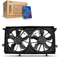 KAX Engine Radiator Cooling Fan, Compatible with Silverado/Sierra 1500