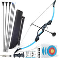 Bow and Arrow Set for Adults Beginners,18lbs Archery Set Recurve Bow Right Hand,Upgraded Archery Bows with 6 Arrows